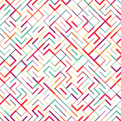 Color rotated lines background abstract illustration