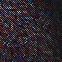 Color rotated lines background abstract illustration