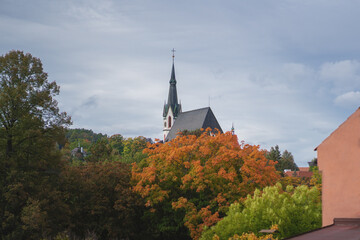 Church of Saint Vitus - Cesky Krumlov, Czech Republic