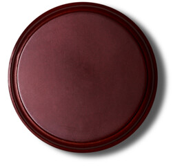 Judge wooden stand. Symbol of justice.