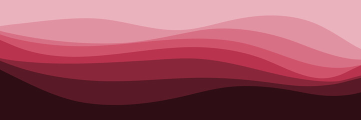 colorful fun wave pattern vector illustration for wallpaper, background, backdrop design, and design template