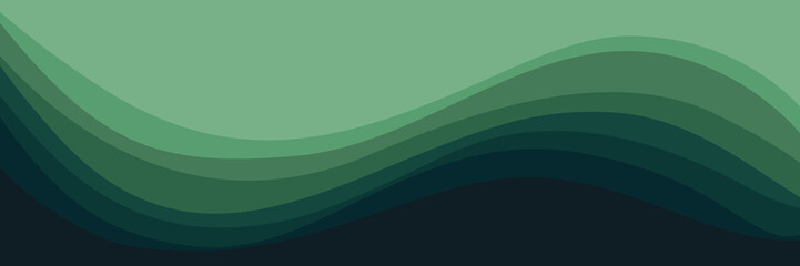 colorful fun wave pattern vector illustration for wallpaper, background, backdrop design, and design template