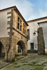 Republic Square in Viana do Castelo in Portugal