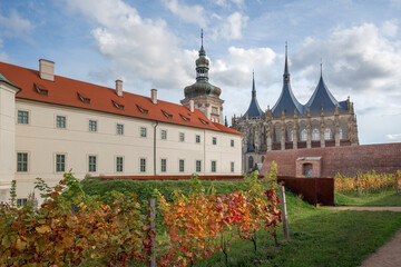 Jesuit College and Cathedral of St. Barbara - Kutna Hora, Czech Republic