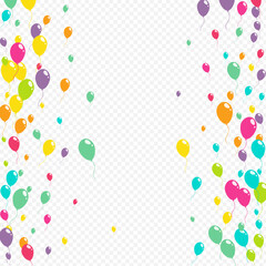 Cartoon Celebrate Balloon Vector Transparent © Natallia