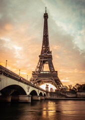Fototapeta na wymiar City of Paris Architecture 