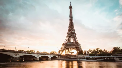 Abwaschbare Fototapete Eiffelturm City of Paris Architecture 