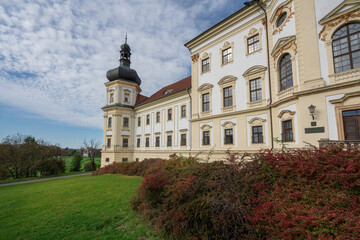 Fototapeta na wymiar Hradisko Monastery - Olomouc, Czech Republic