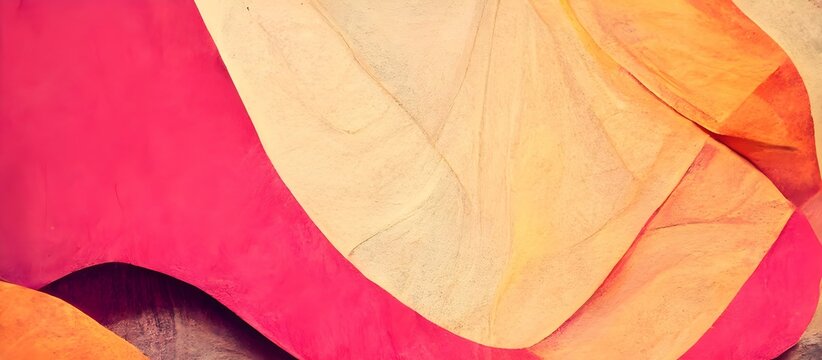 Trendy abstract colorful cover background design