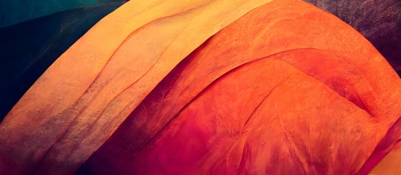 Trendy abstract colorful cover background design