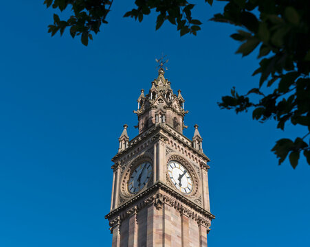 Albert Memorial Clock Tower; Belfast, Ireland