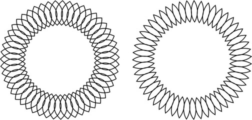 Design background. Figure from lines. Pattern abstraction. Geometry vector illustration.