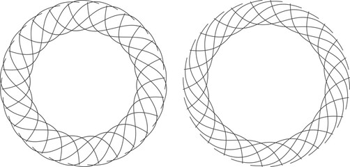 Design background. Figure from lines. Pattern abstraction. Geometry vector illustration.