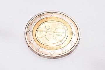 A coin collection of 2 euro commemorative coins