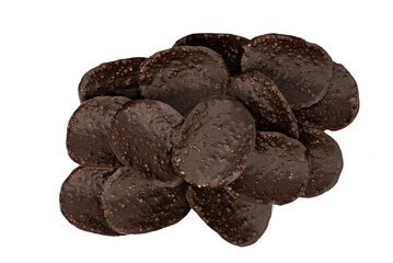 the crispy dark chocolate chips