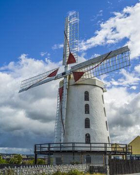 Windmill; Blennerville, County Kerry, Ireland