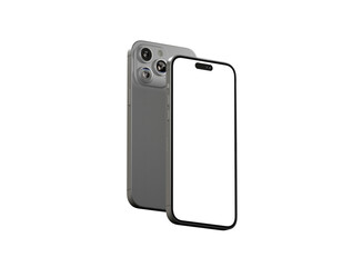 mobile smartphone device digital isolated 3d