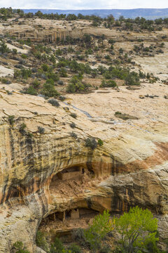 Anasazi Ruins, Ancestral Puebloans, Bears Ears National Monument; Utah, United States of America