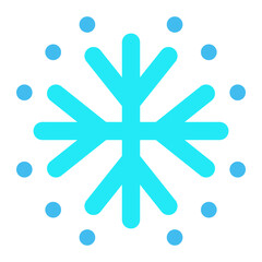 Snowflake Flat Icon