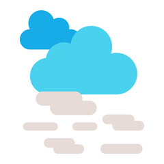 Haze Flat Icon