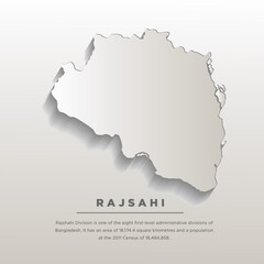 Rajsahi isometric map with blend