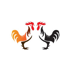rooster icon