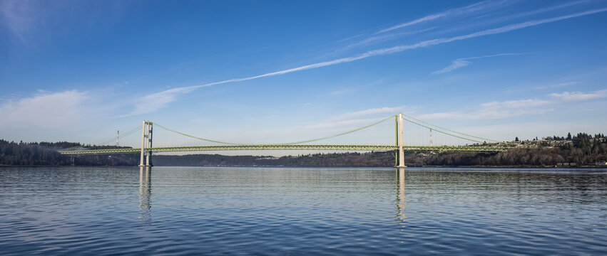 Tacoma Narrows Bridge, Washington, USA