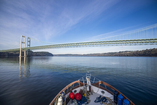 Tacoma Narrows Bridge, Washington, USA