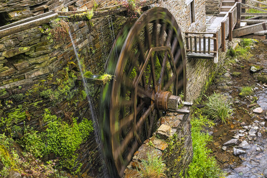 Watermill; Spain