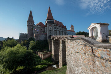 Obraz premium the Corvini castle 9