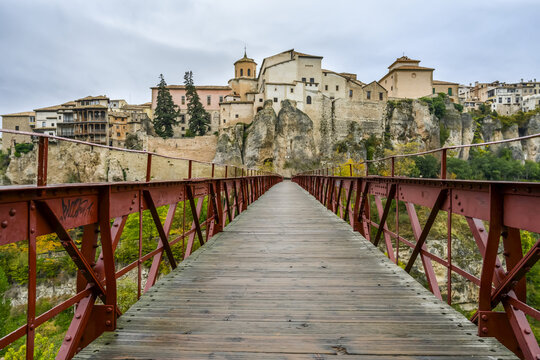 San Pablo Bridge; Cuenca, Spain