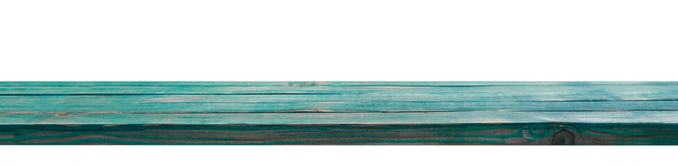Empty blank wooden table top