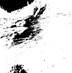 Rustic splash vector texture. Abstract background. Weathered surface and shape. Dirty and damaged backdrop. Vector graphic illustration with transparent white. EPS10.