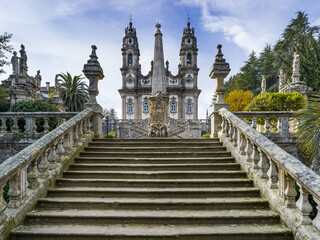 Shrine Our Lady Remedies Lamego