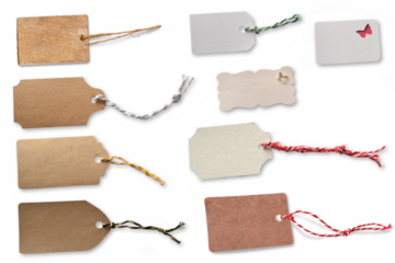 set of tags