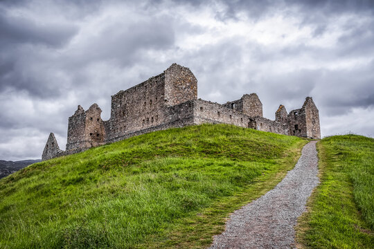 Ruthven Barracks, Scotland