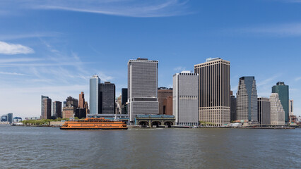 Naklejka premium New York Skyline