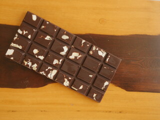 chocolate bars handmade different types