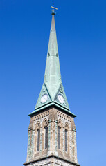 Saint John Town Trinity Anglican Church Spire