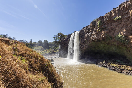 Tis Abay (Blue Nile Falls); Amhara Region, Ethiopia