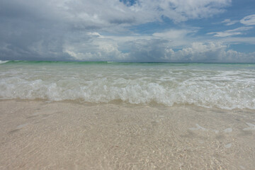 Wellen in der Karibik