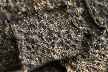 Bugak,Vegetable and Seaweed Chips