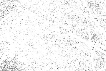 Dash and dot messy on transparent background