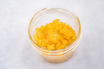 Edible cannabis in the form of gummies