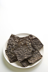 Bugak,Vegetable and Seaweed Chips