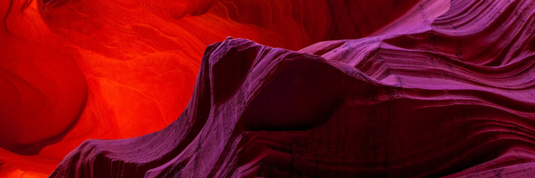 Upper Antelope Canyon; Page, Arizona, United States of America