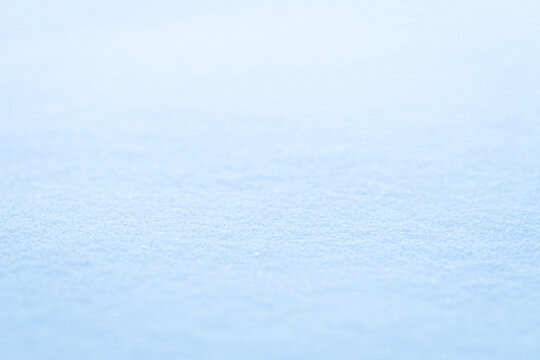Snow on the ground