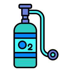 Oxygen Filled Line Icon