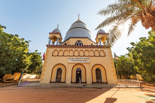 Tomb of Muhammad Ahmad bin Abd Allah, the Mahdi; Omdurman, Khartoum, Sudan