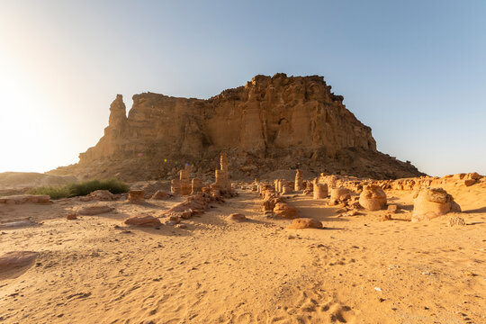 Temple of Amun, Mount Jebel Barkal; Karima, Northern State, Sudan